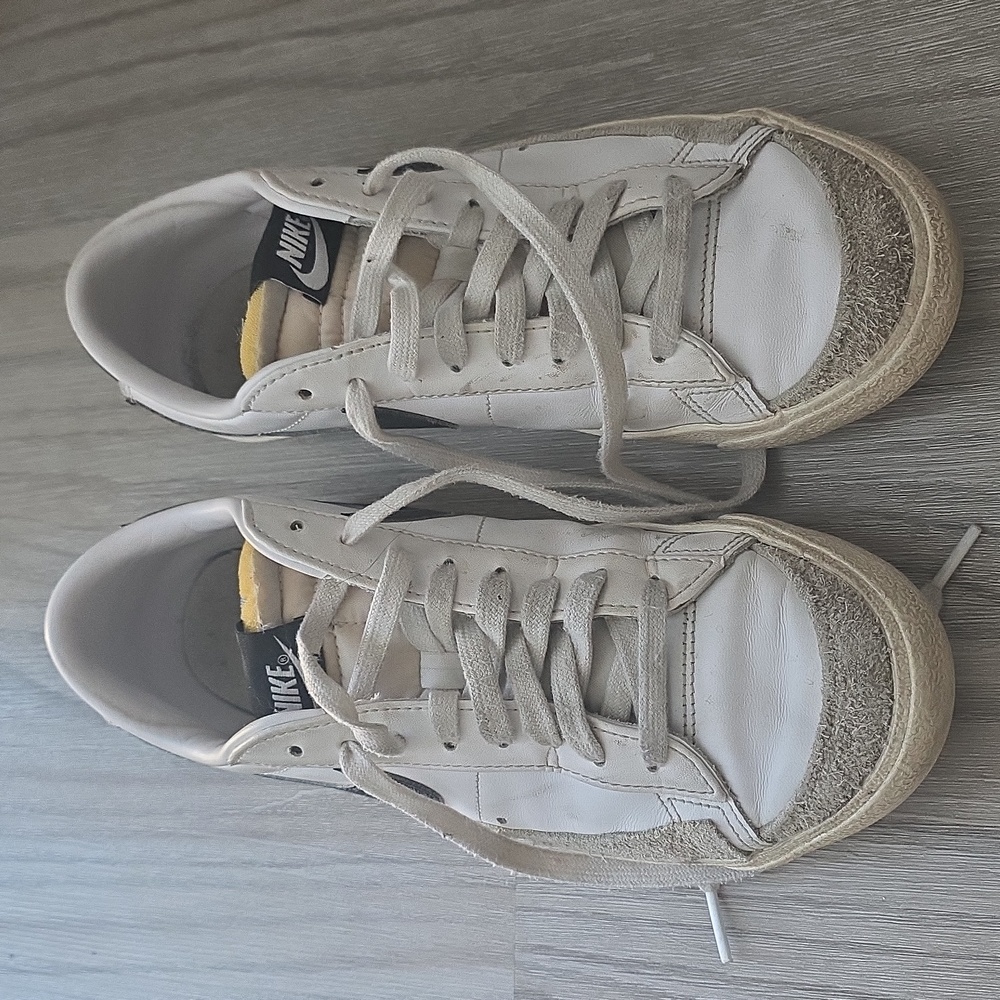 Nike Blazer Low 77 White Sneakers